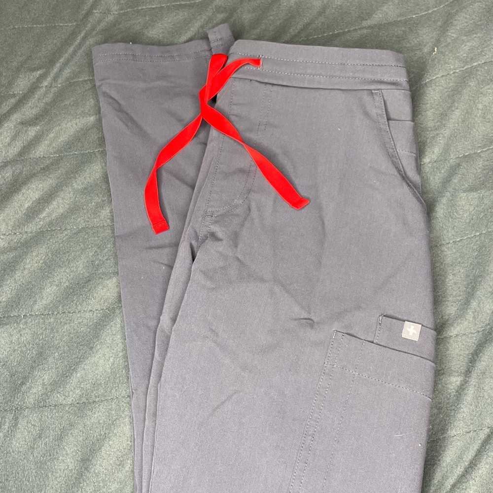 Figs Charcoal Yola pants